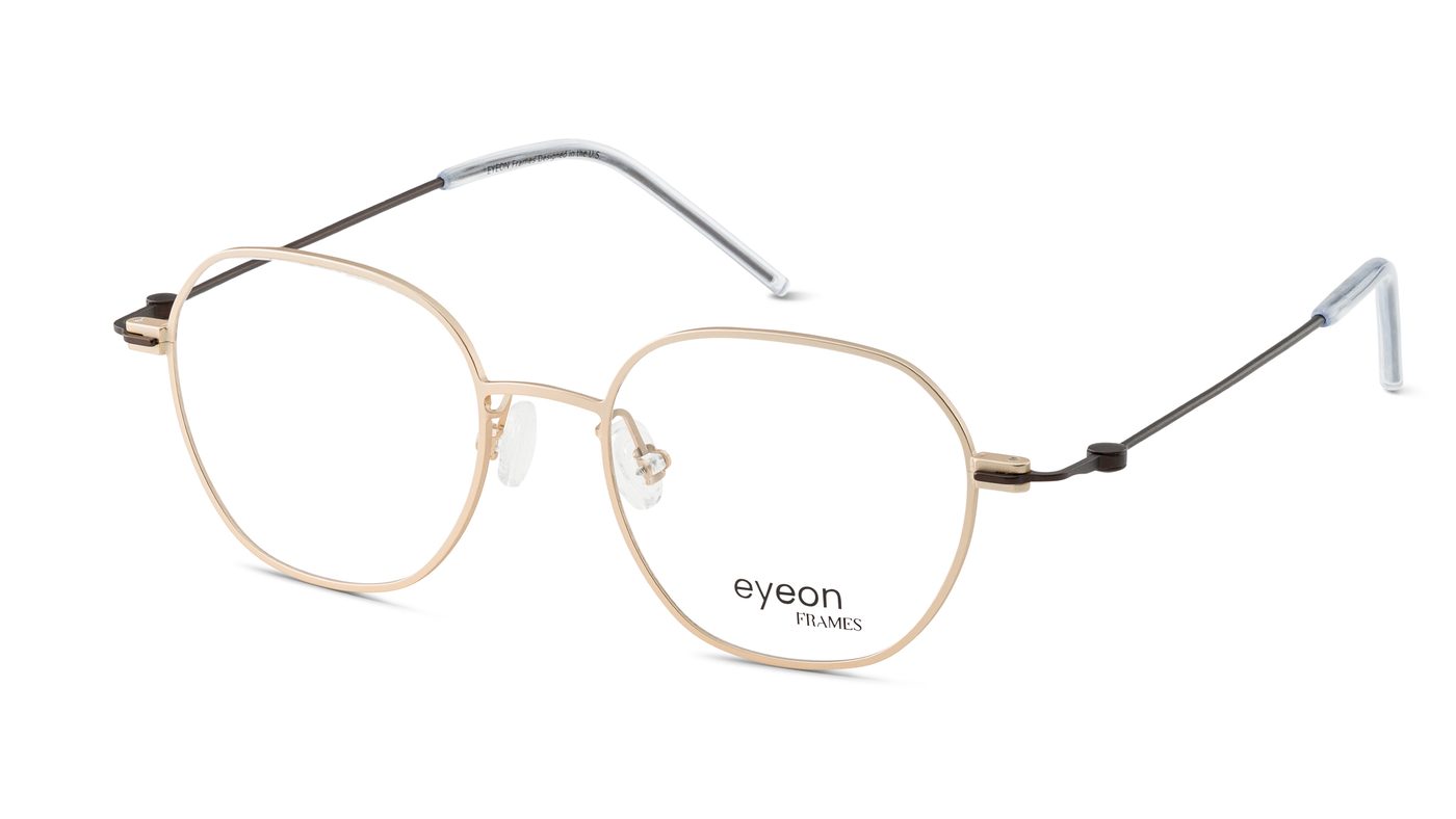Clarity frame in C02 Gold / Brown